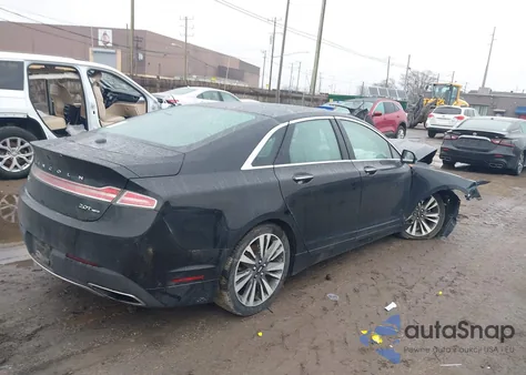 2019 Lincoln Mkz Reserve Ii из США, поврежденный, VIN 3LN6L5F94KR629361